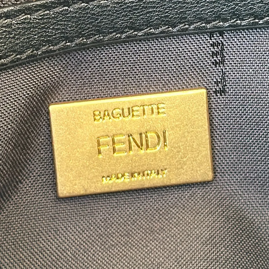 FENDI Stefano Pilati BAGUETTE 黒 バッグ - 画像 (7)