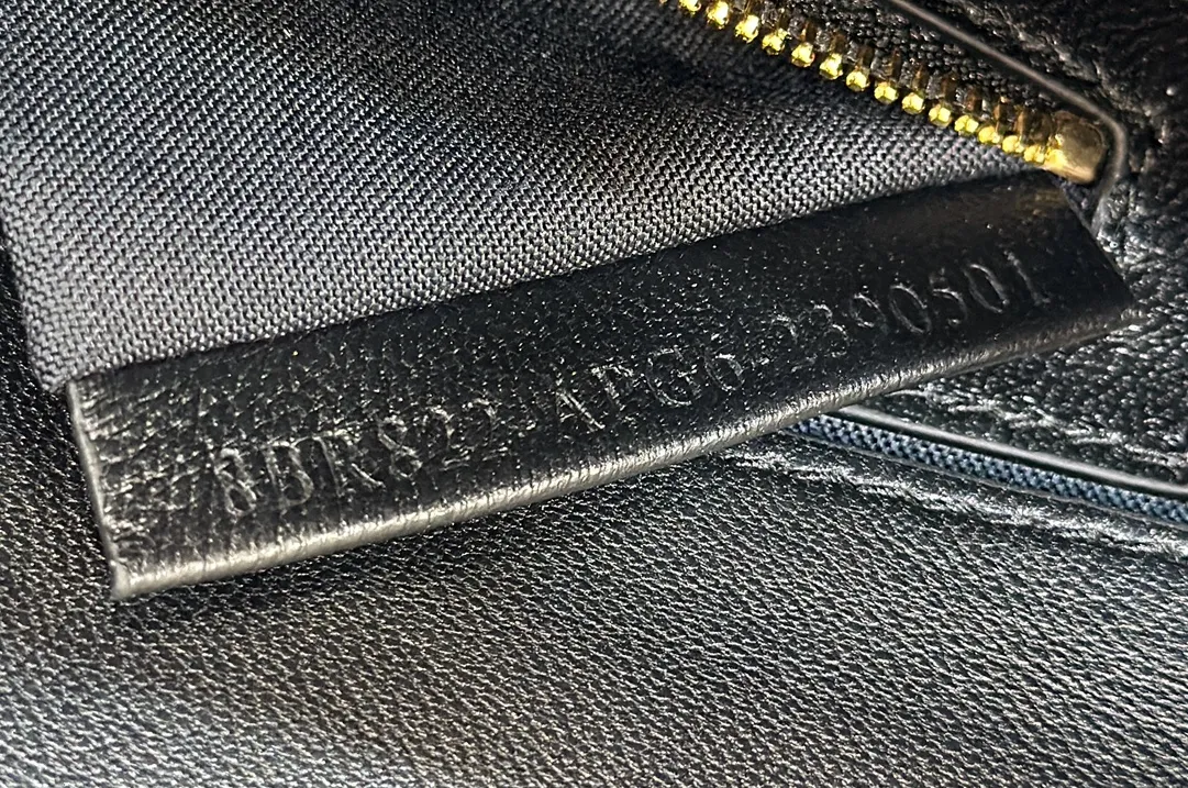 FENDI Stefano Pilati BAGUETTE 黒 バッグ - 画像 (8)