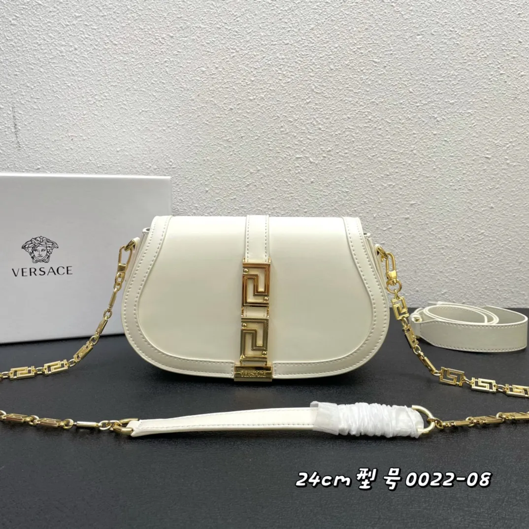 Givenchy 白 Cut Out 手袋 2ショルダー牛革