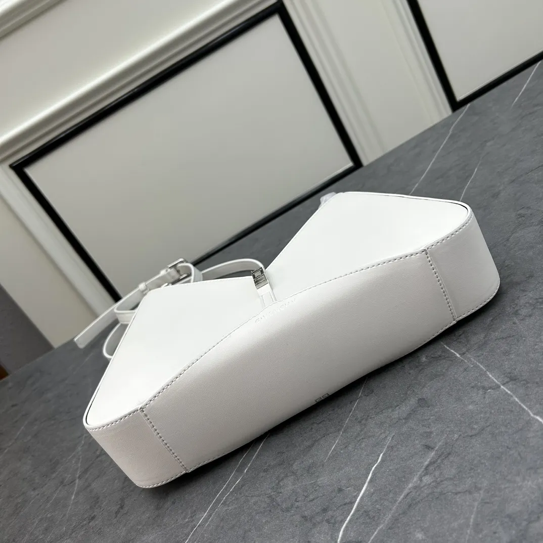 フランスジバンシィ2023新作白カットアウトバッグ - 画像 (6)