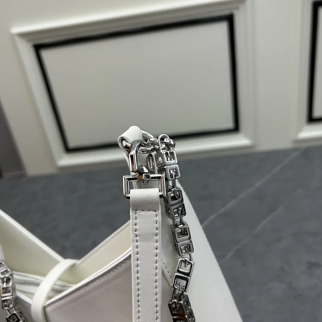 フランスジバンシィ2023新作白カットアウトバッグ - 画像 (7)