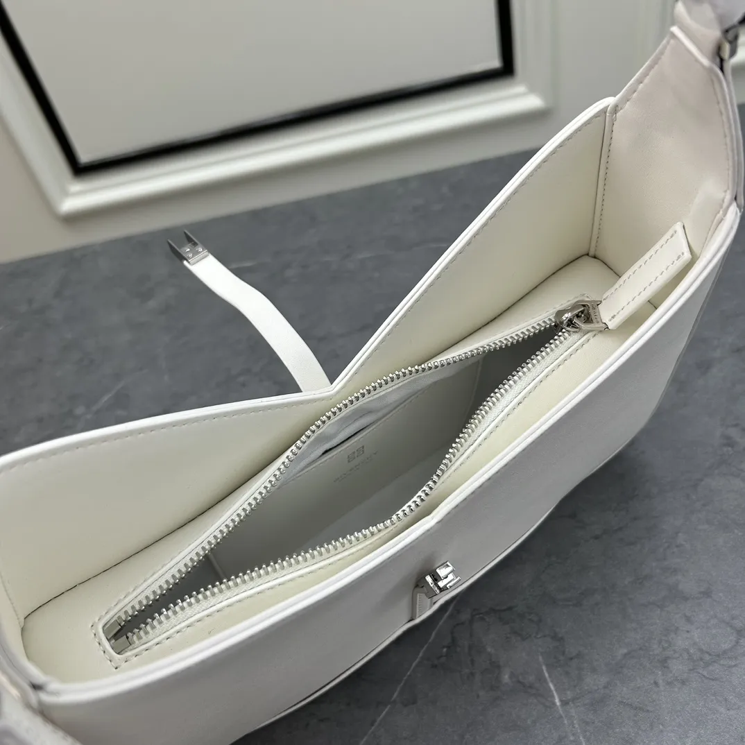 フランスジバンシィ2023新作白カットアウトバッグ - 画像 (8)