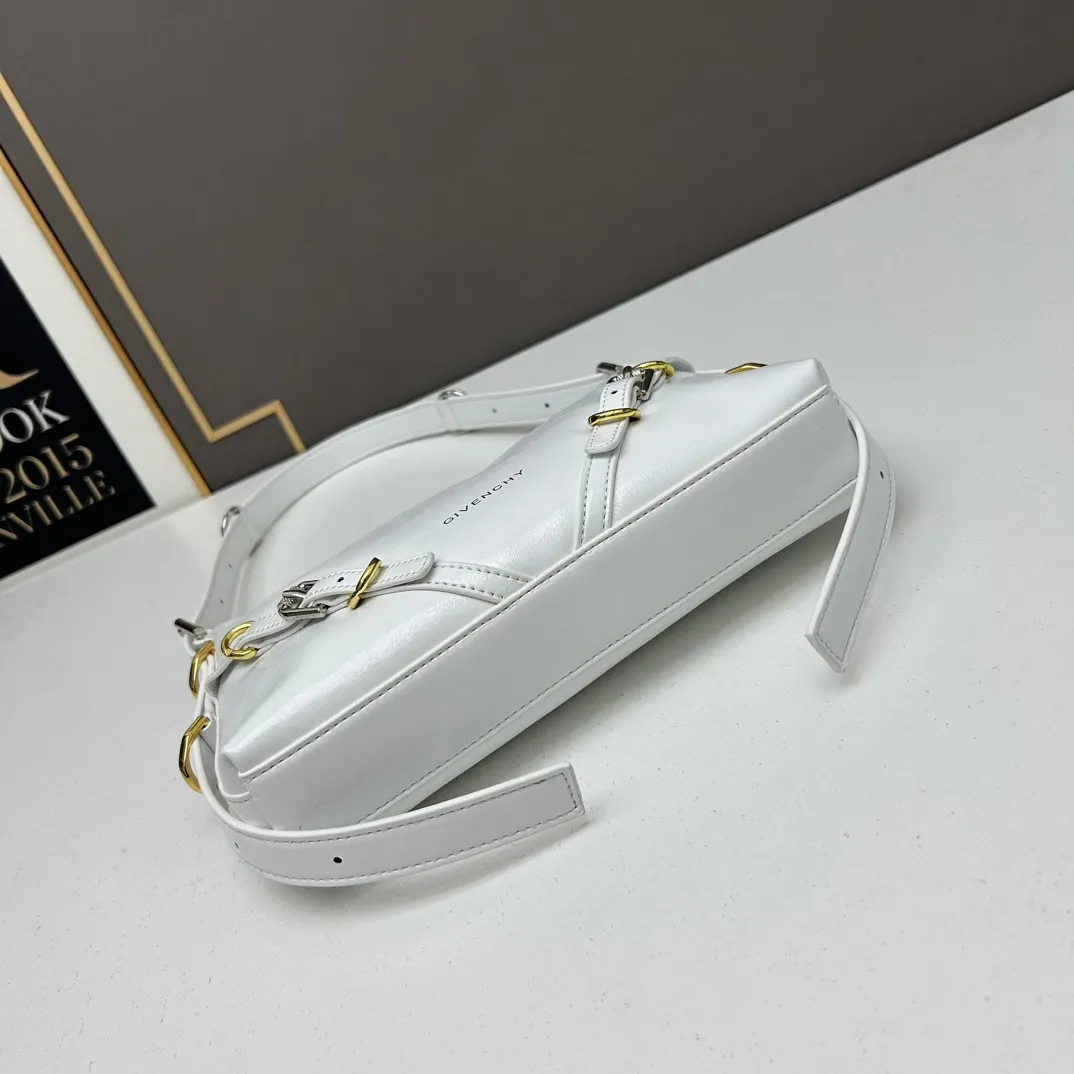 Givenchy 纪梵希 Voyou脇バッグトランペットホワイト2023新型 - 画像 (6)