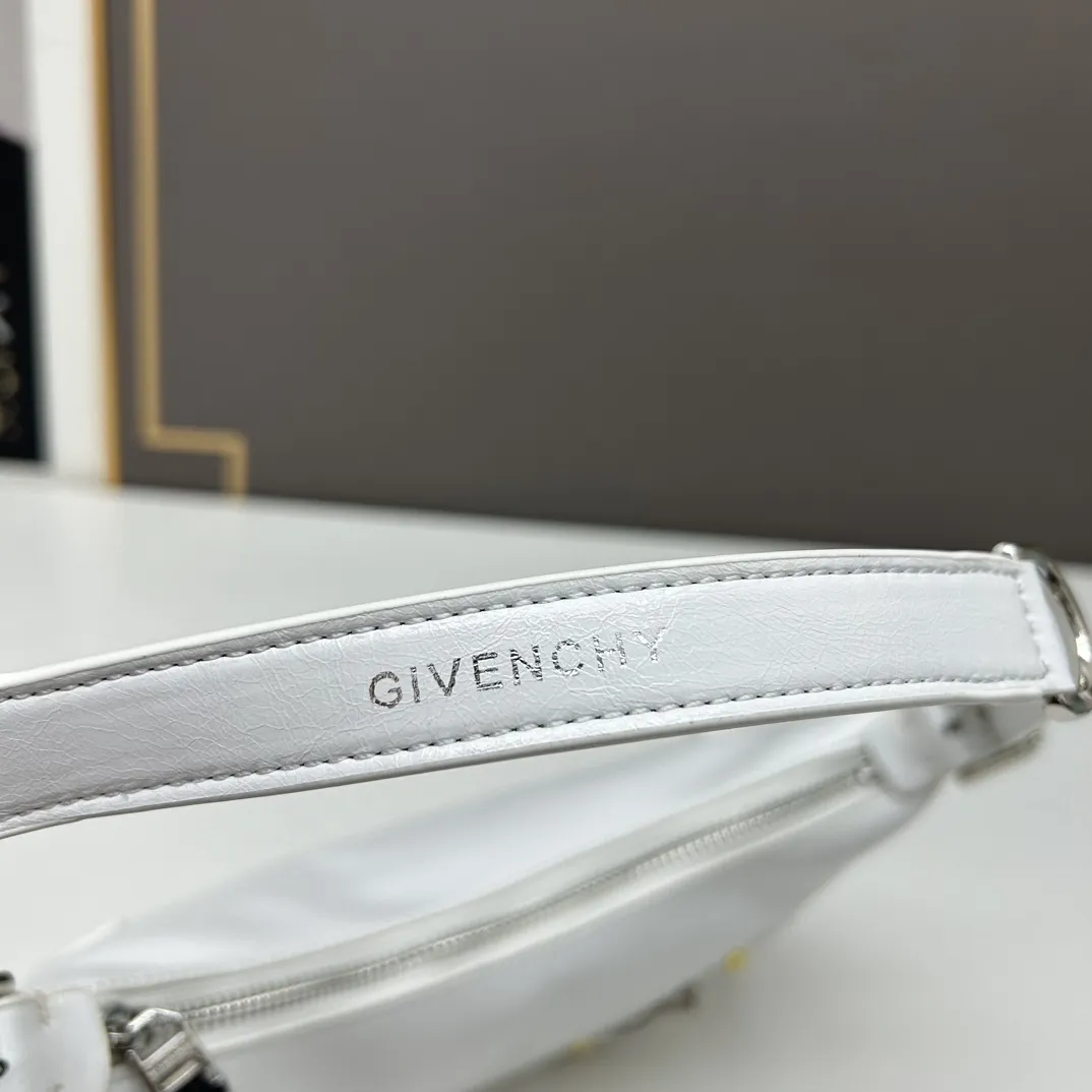 Givenchy 纪梵希 Voyou脇バッグトランペットホワイト2023新型 - 画像 (7)