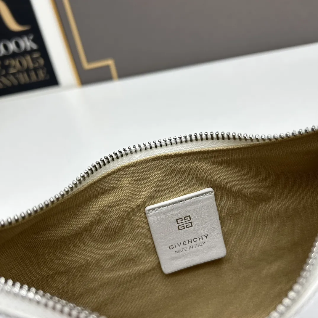 Givenchy 纪梵希 Voyou脇バッグトランペットホワイト2023新型 - 画像 (10)