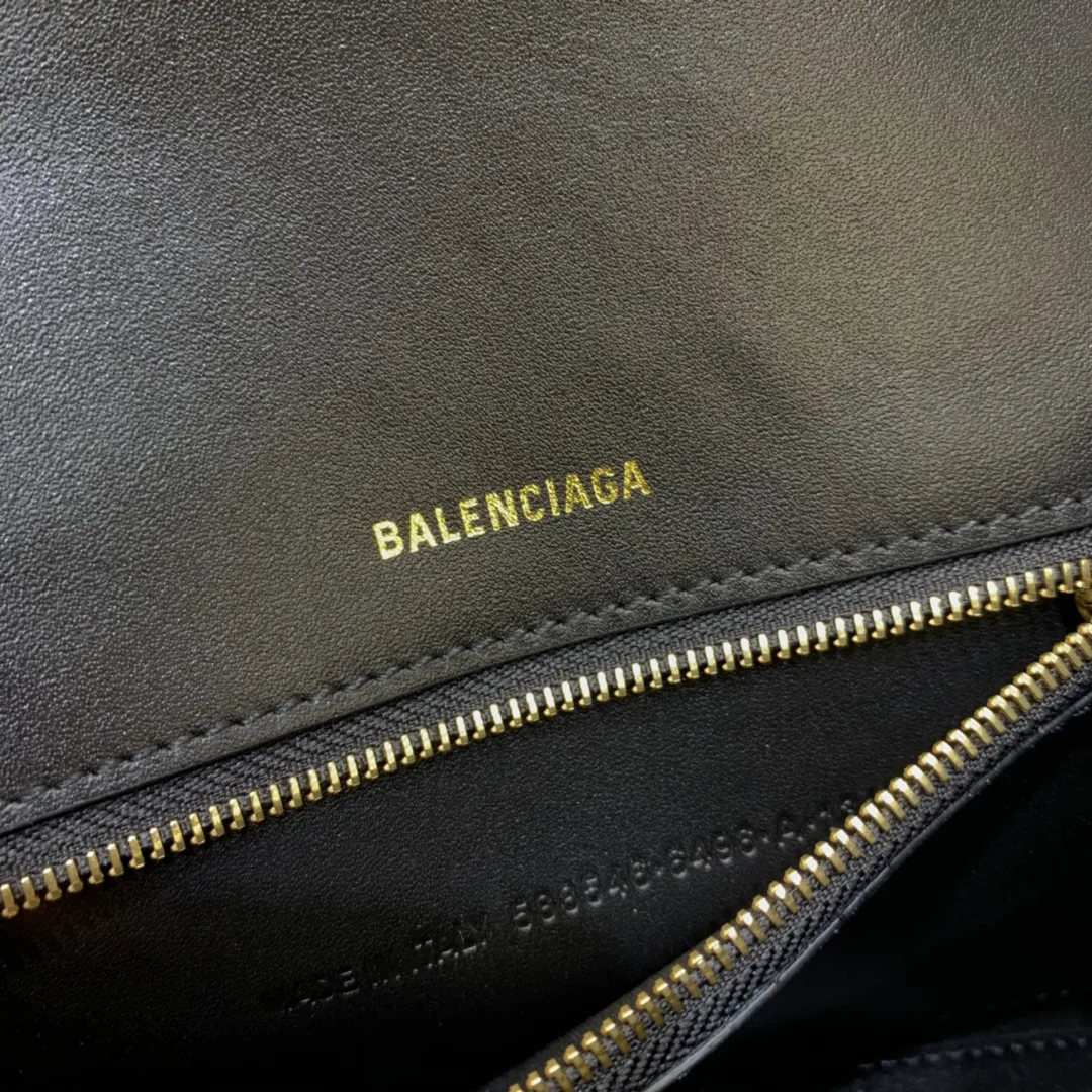 Balenciaga クロコダイルブラック金具 ハンドバッグ - 画像 (9)