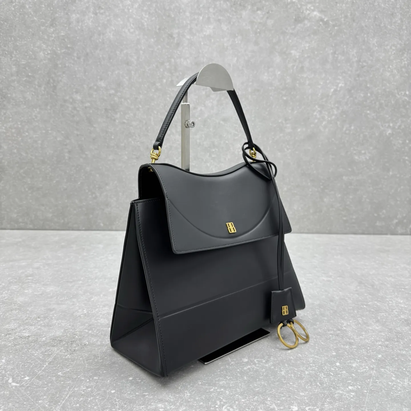 Balenciaga NANO手提包 黒 平纹款 - 画像 (3)