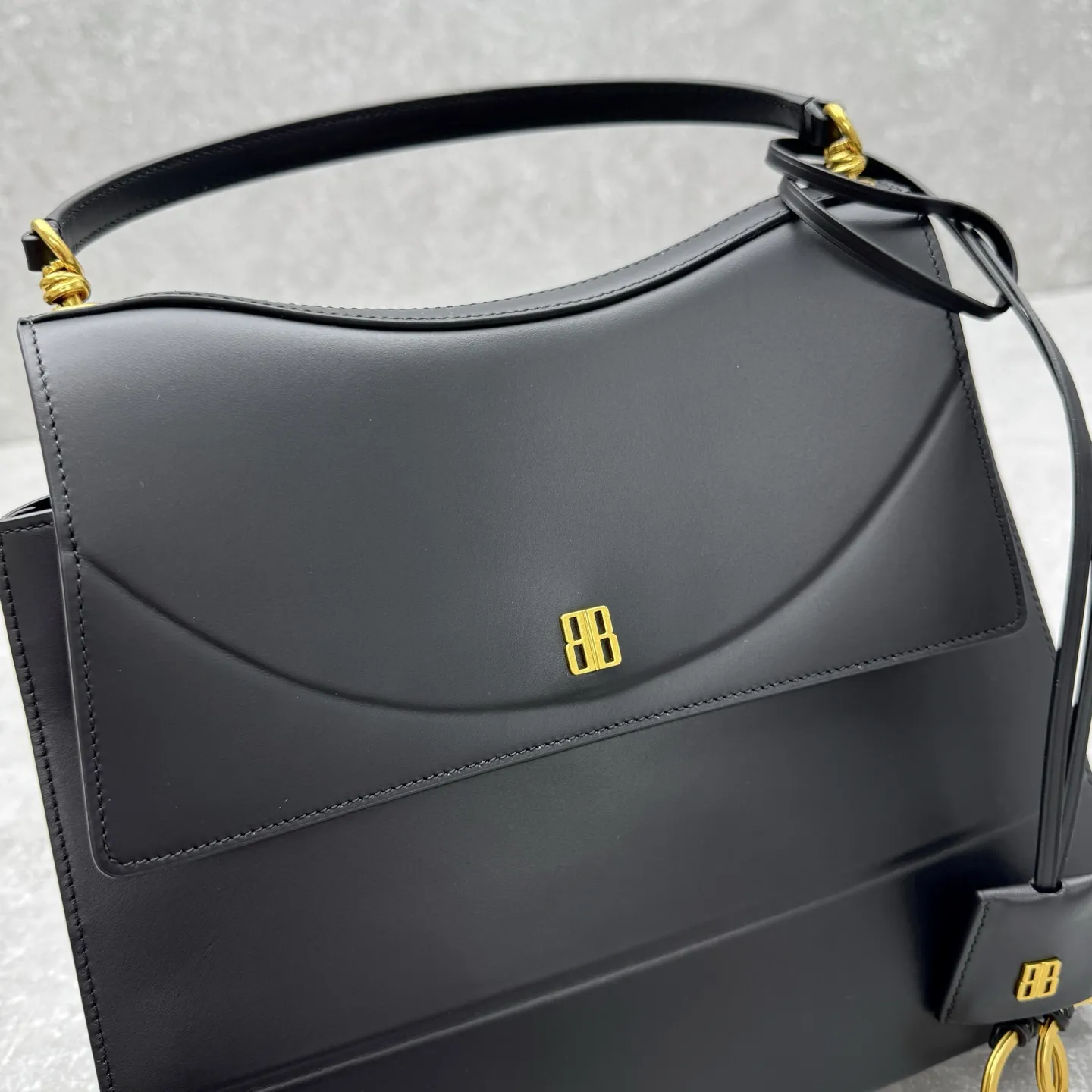 Balenciaga NANO手提包 黒 平纹款 - 画像 (6)