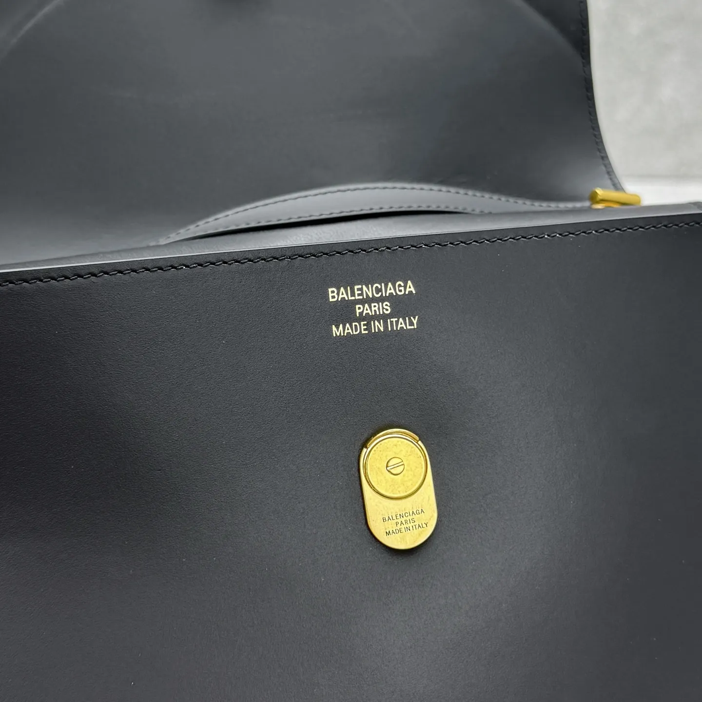 Balenciaga NANO手提包 黒 平纹款 - 画像 (8)