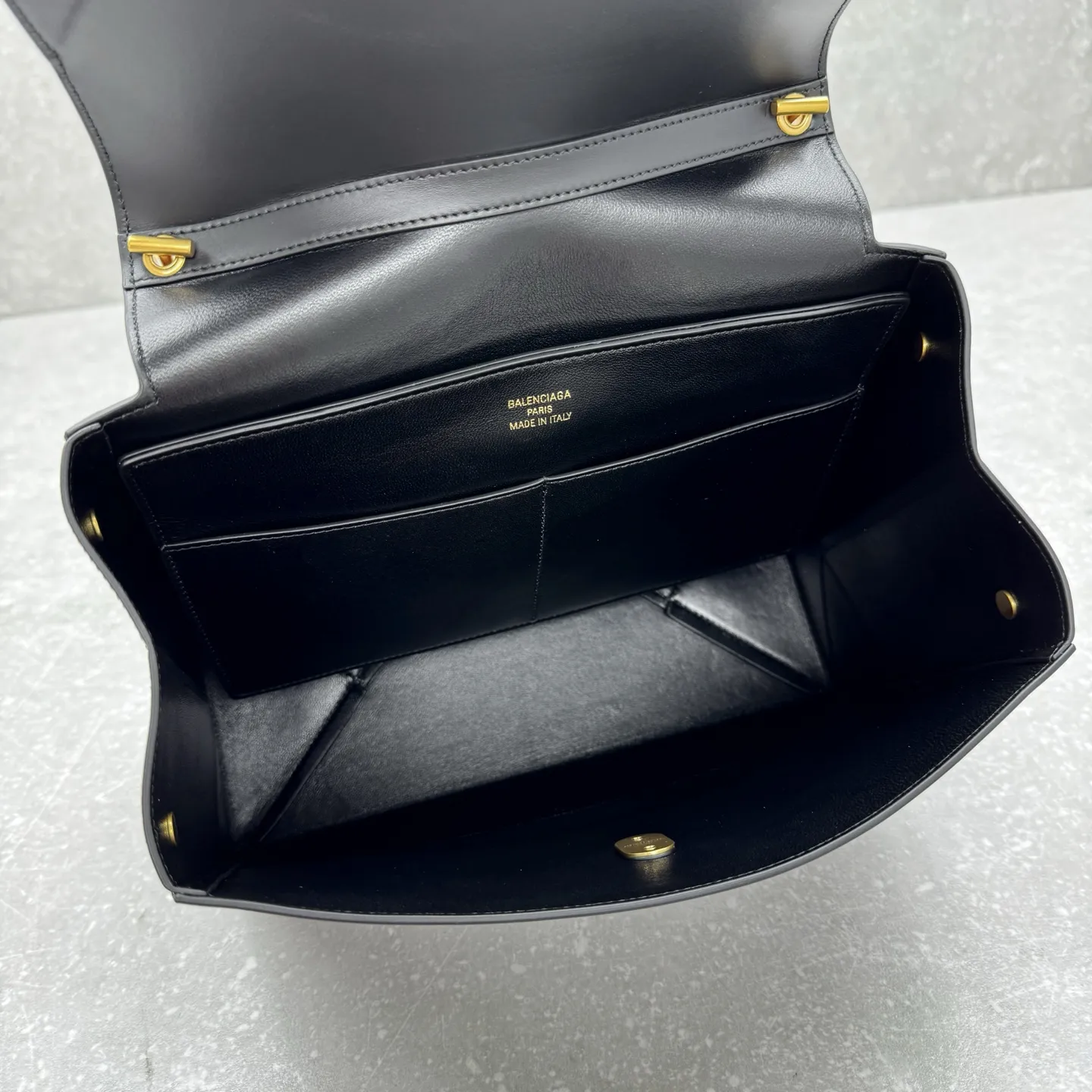 Balenciaga NANO手提包 黒 平纹款 - 画像 (10)