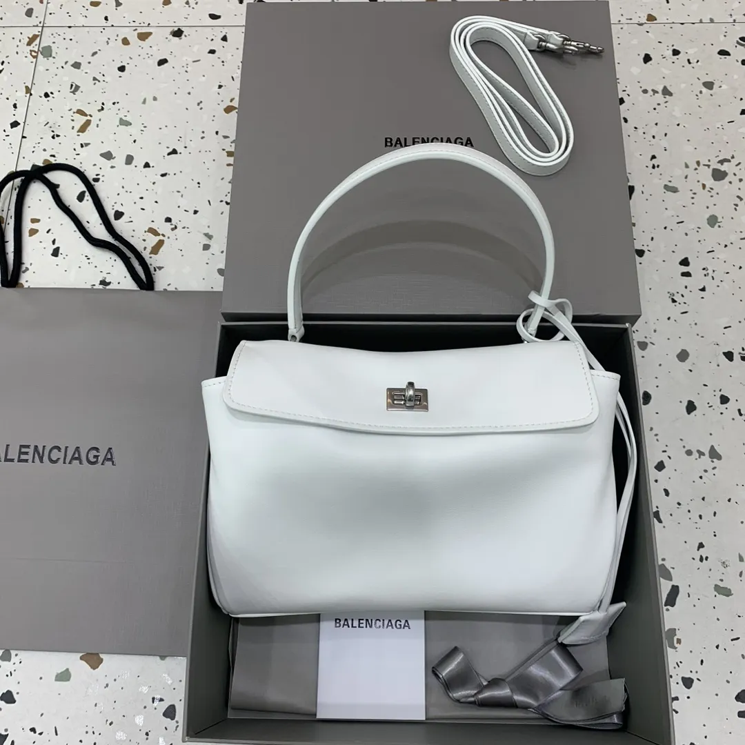 BALENCIAGA ロデオバッグ ホワイト 小サイズ