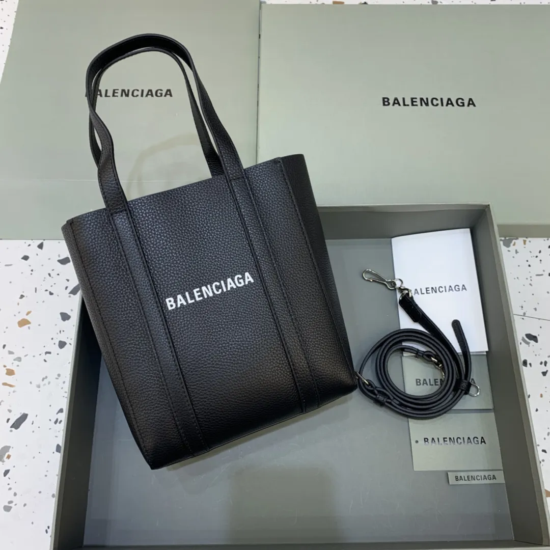 BALENCIAGA ミニトートバッグ ブラック 斜めがけ