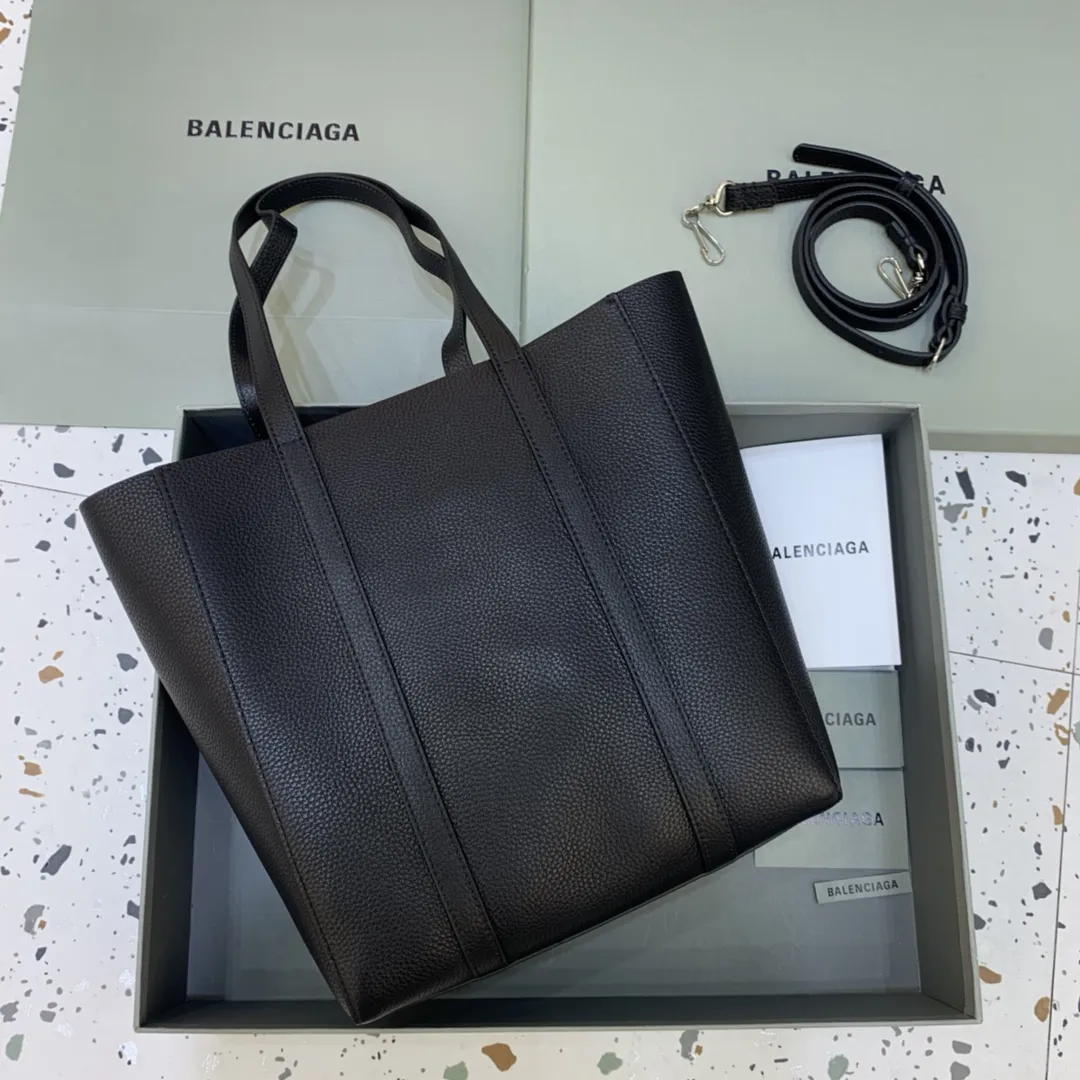 BALENCIAGA ブラック トートバッグ 小号 - 画像 (3)