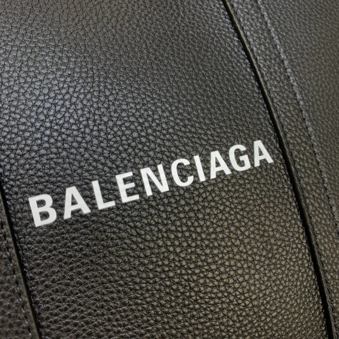 BALENCIAGA ブラック トートバッグ 小号 - 画像 (6)