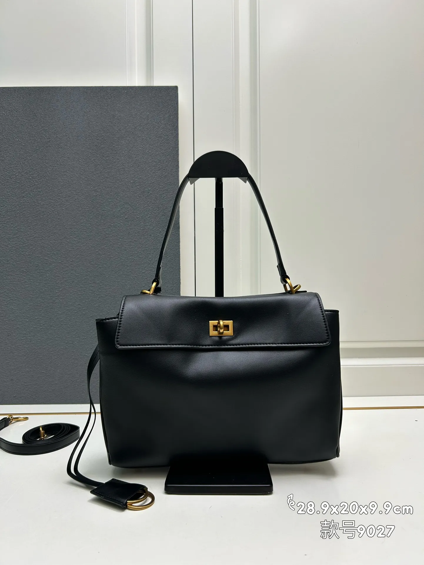 Balenciaga Rodeo ブラック 大きめトートバッグ