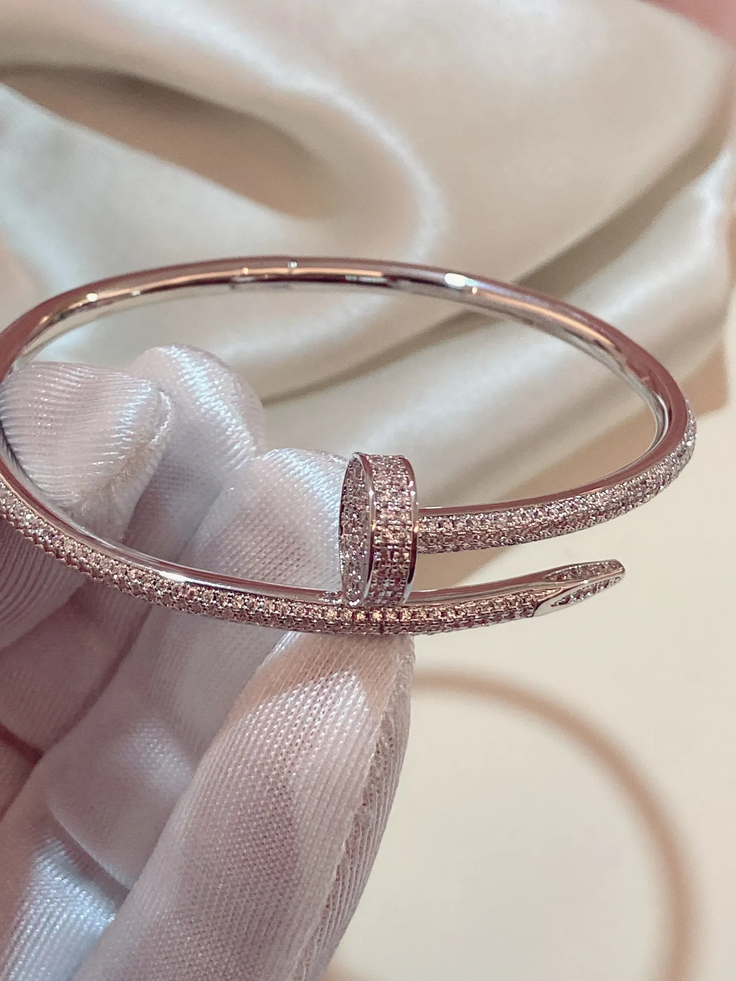 カルティエ Juste un Clou ピンクゴールド スタイル - 画像 (3)