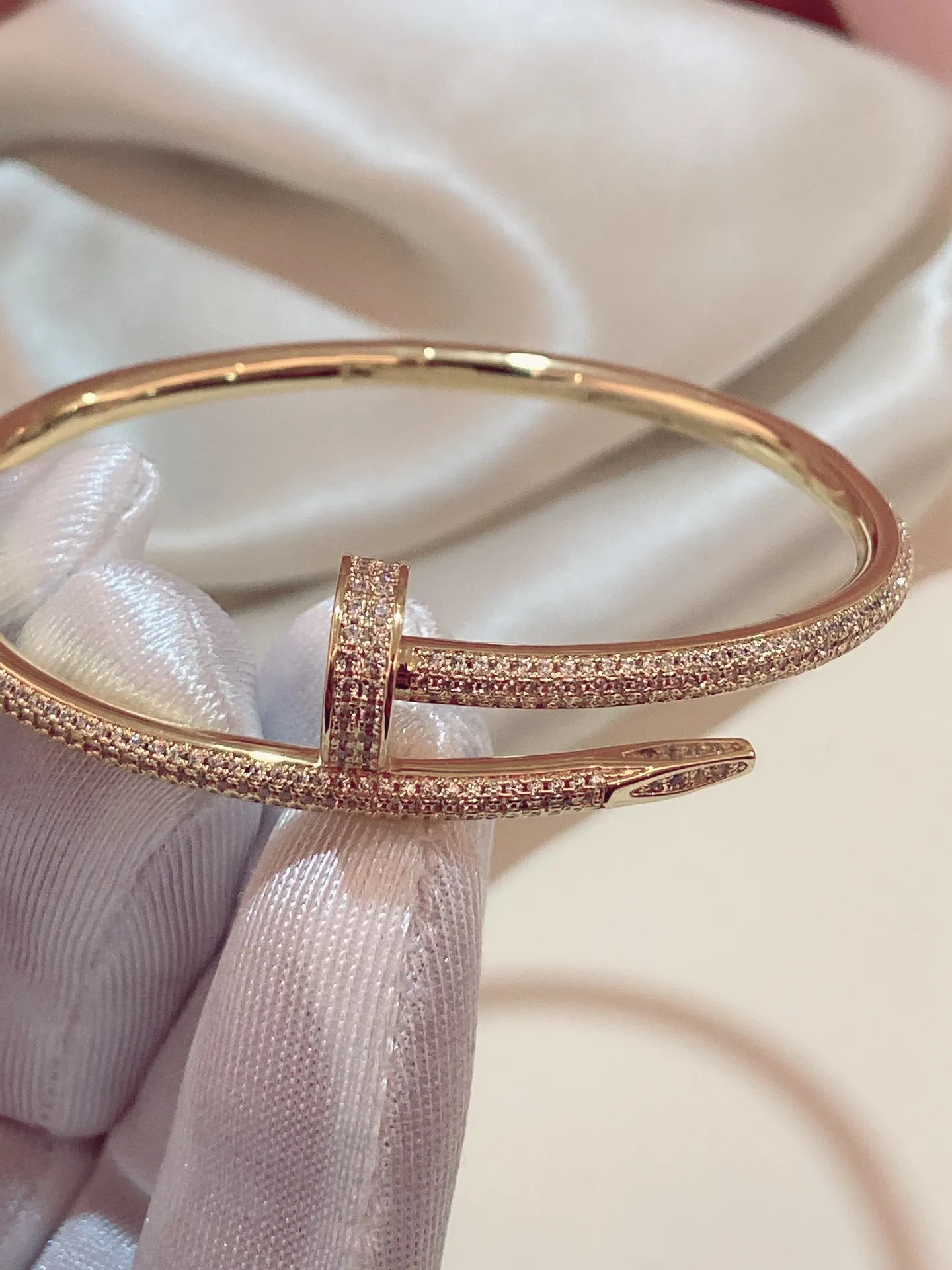 カルティエ Juste un Clou ピンクゴールド スタイル - 画像 (4)