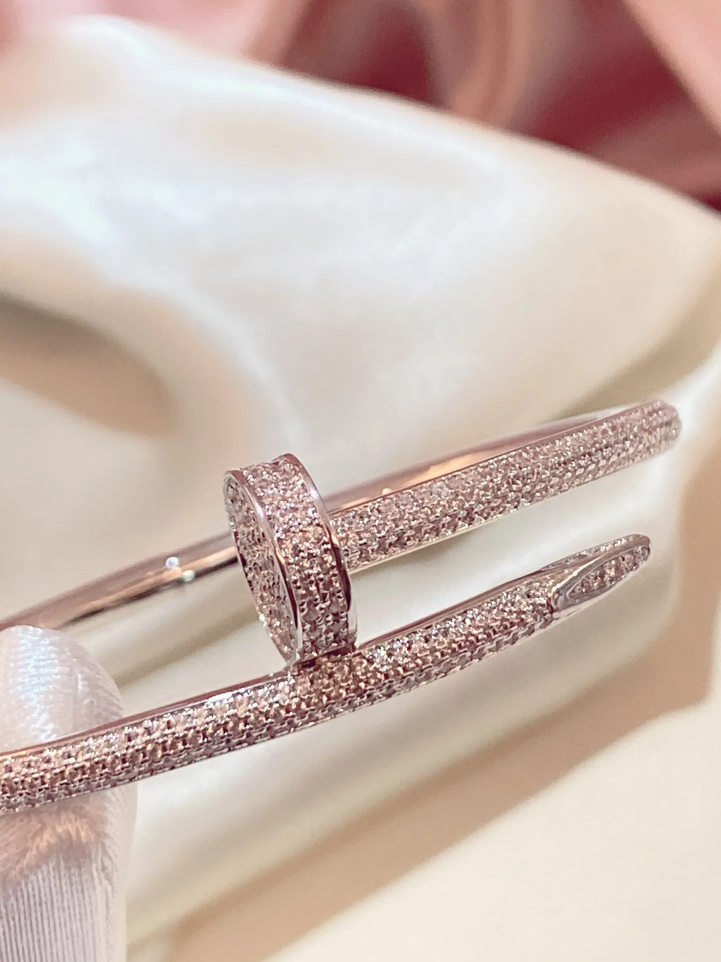 カルティエ Juste un Clou ピンクゴールド スタイル - 画像 (6)