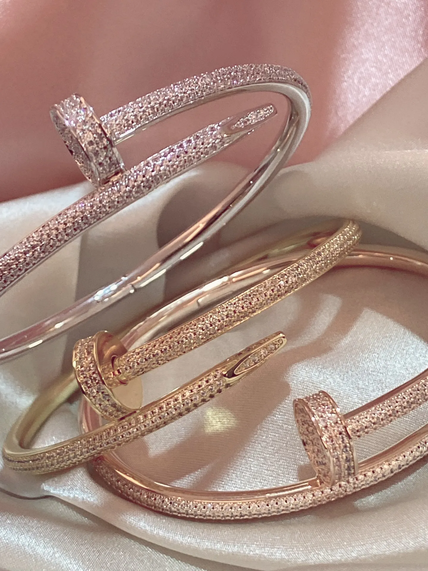 カルティエ Juste un Clou ピンクゴールド スタイル - 画像 (10)