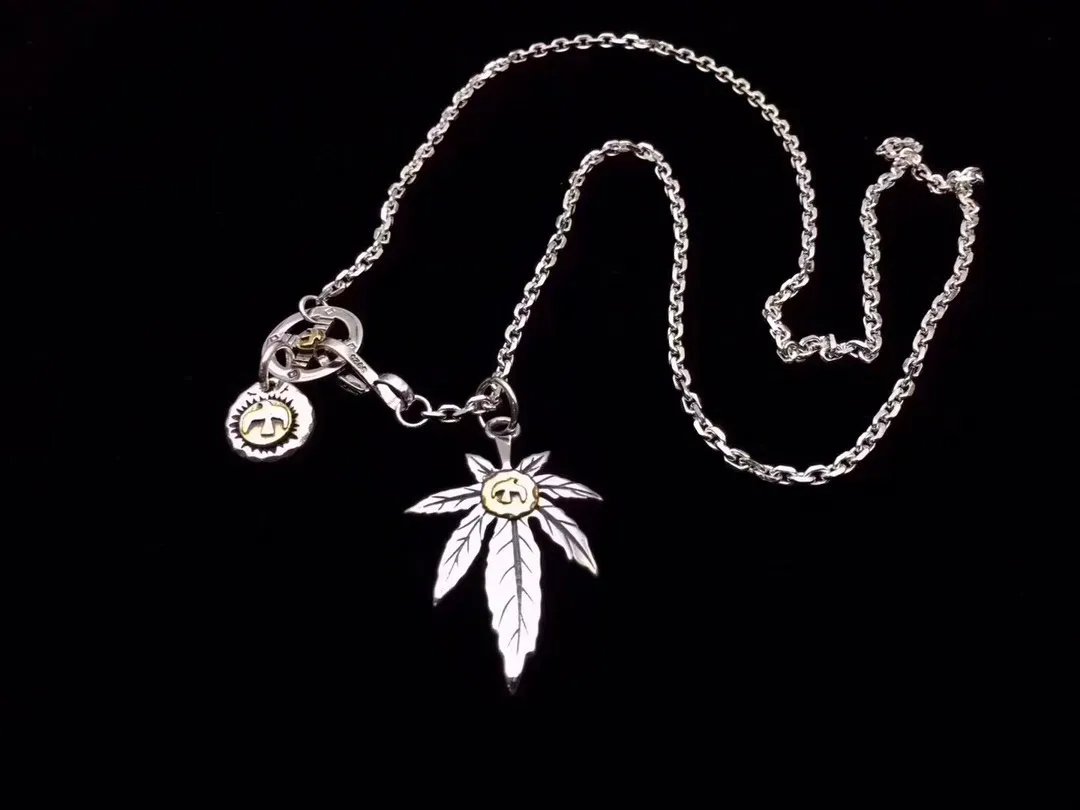 goro's 高橋吾郎 枫叶ネックレス ゴールド 男女兼用 - 画像 (3)