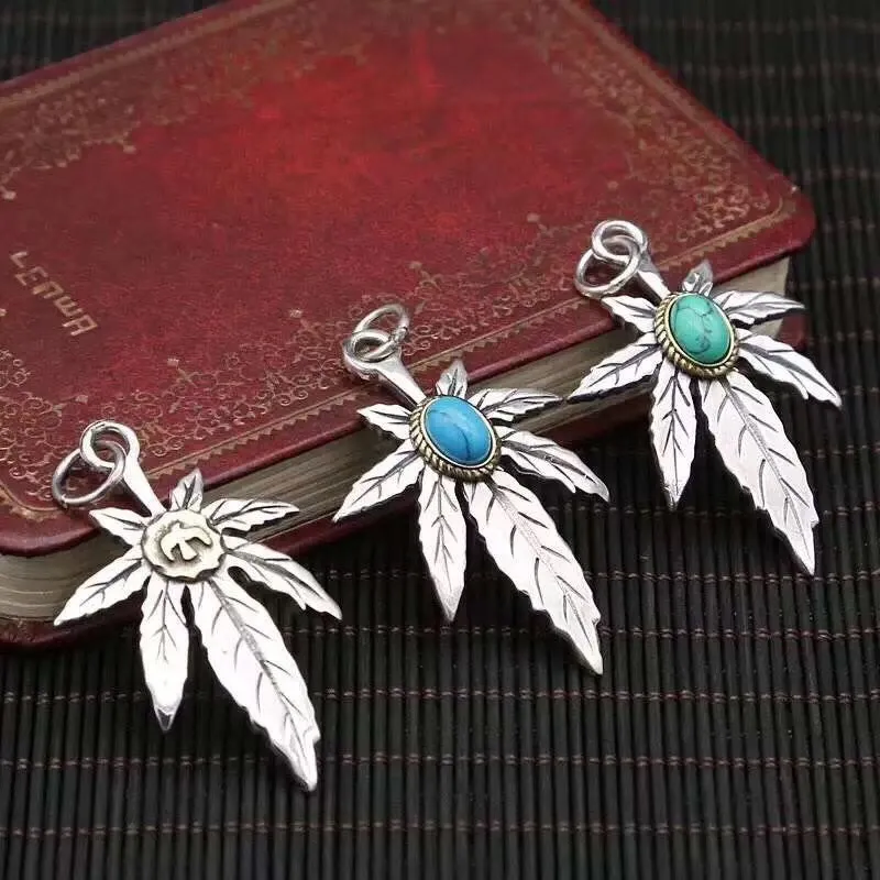 goro's 高橋吾郎 枫叶ネックレス ゴールド 男女兼用 - 画像 (5)