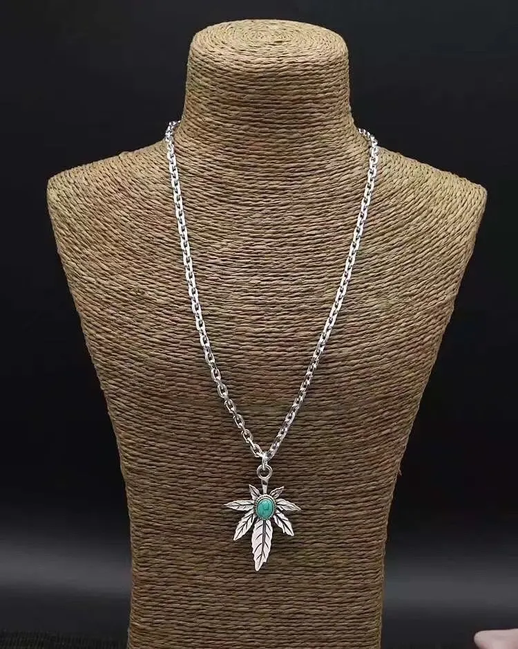 goro's 高橋吾郎 枫叶ネックレス ゴールド 男女兼用 - 画像 (6)