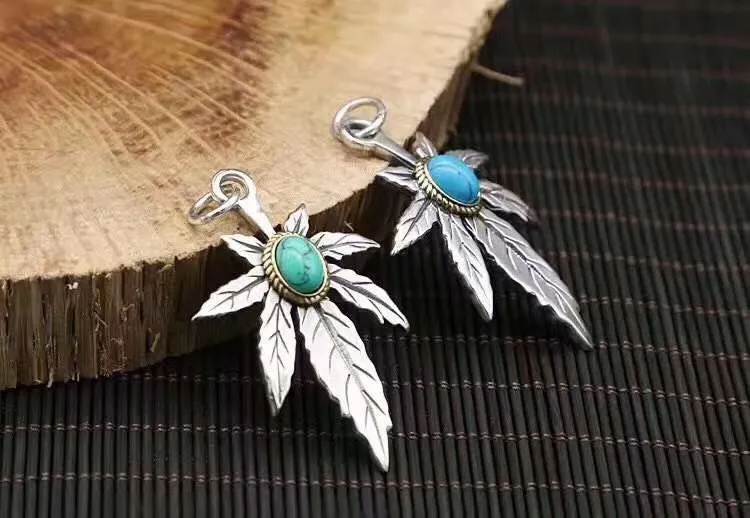 goro's 高橋吾郎 枫叶ネックレス ゴールド 男女兼用 - 画像 (7)