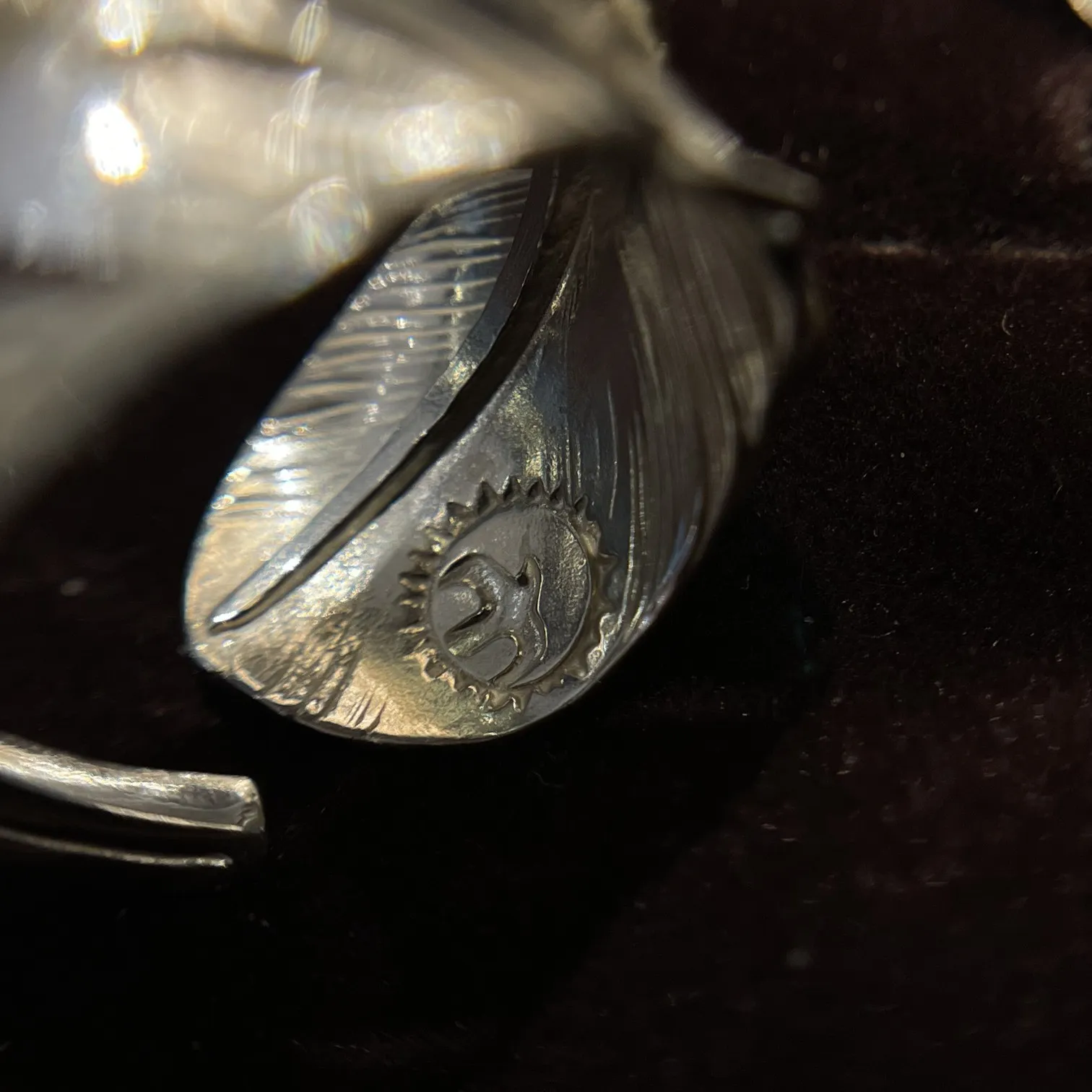 GORO'S高橋吾郎点金羽毛リングシルバー - 画像 (7)