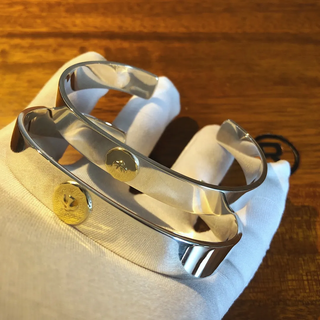 Goro's高橋吾郎シルバーポイント金平打ちブレスレット - 画像 (4)