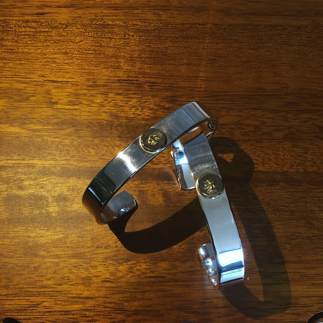 Goro's高橋吾郎シルバーポイント金平打ちブレスレット - 画像 (5)