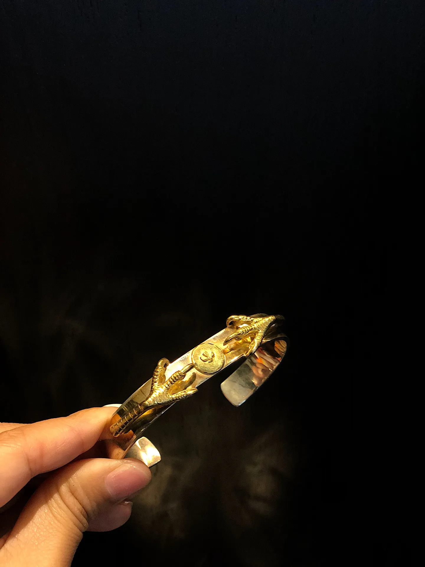 Goro's高桥吾郎 ゴールドシルバー手镯 - 画像 (5)