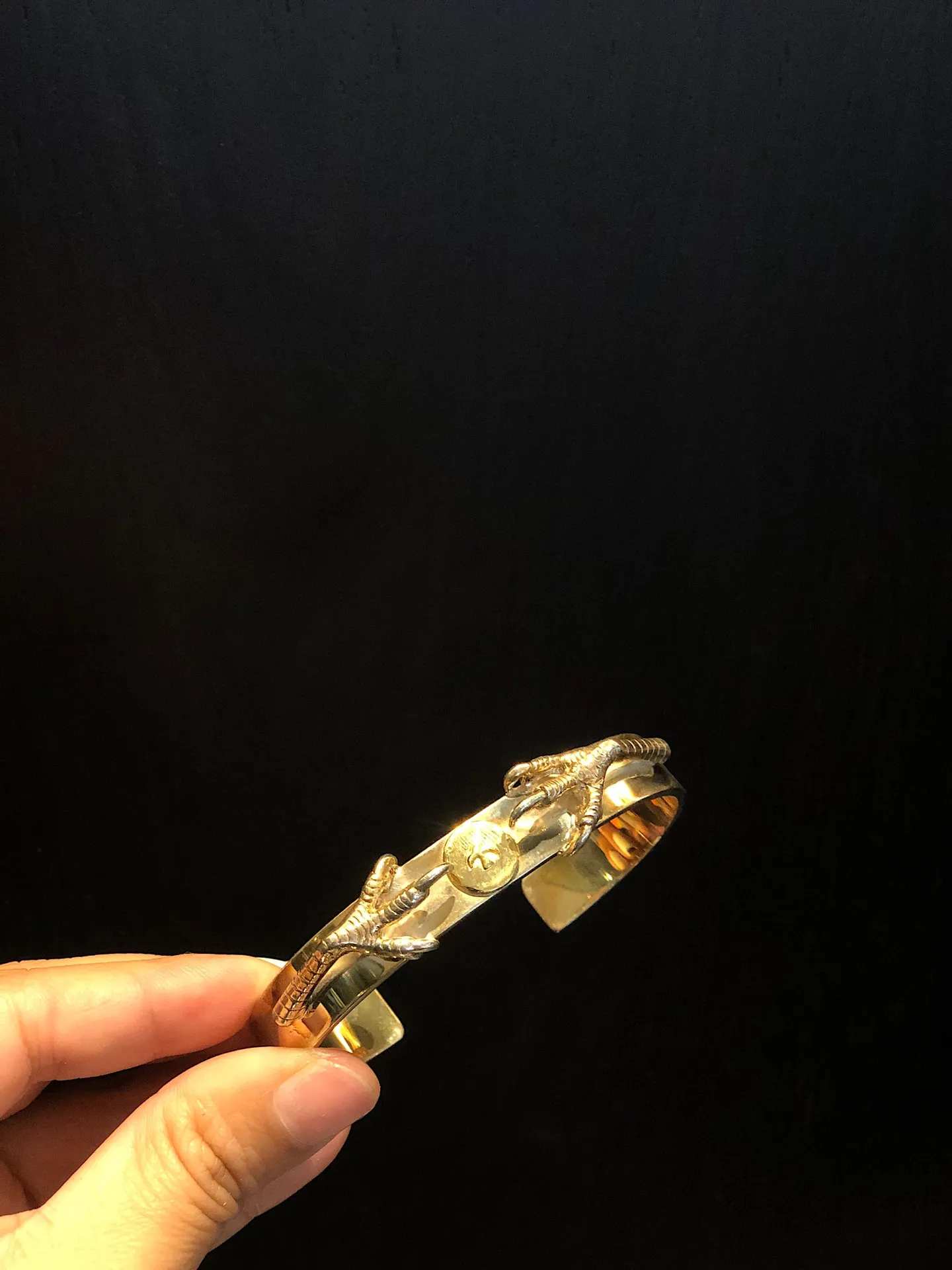 Goro's高桥吾郎 ゴールドシルバー手镯 - 画像 (6)