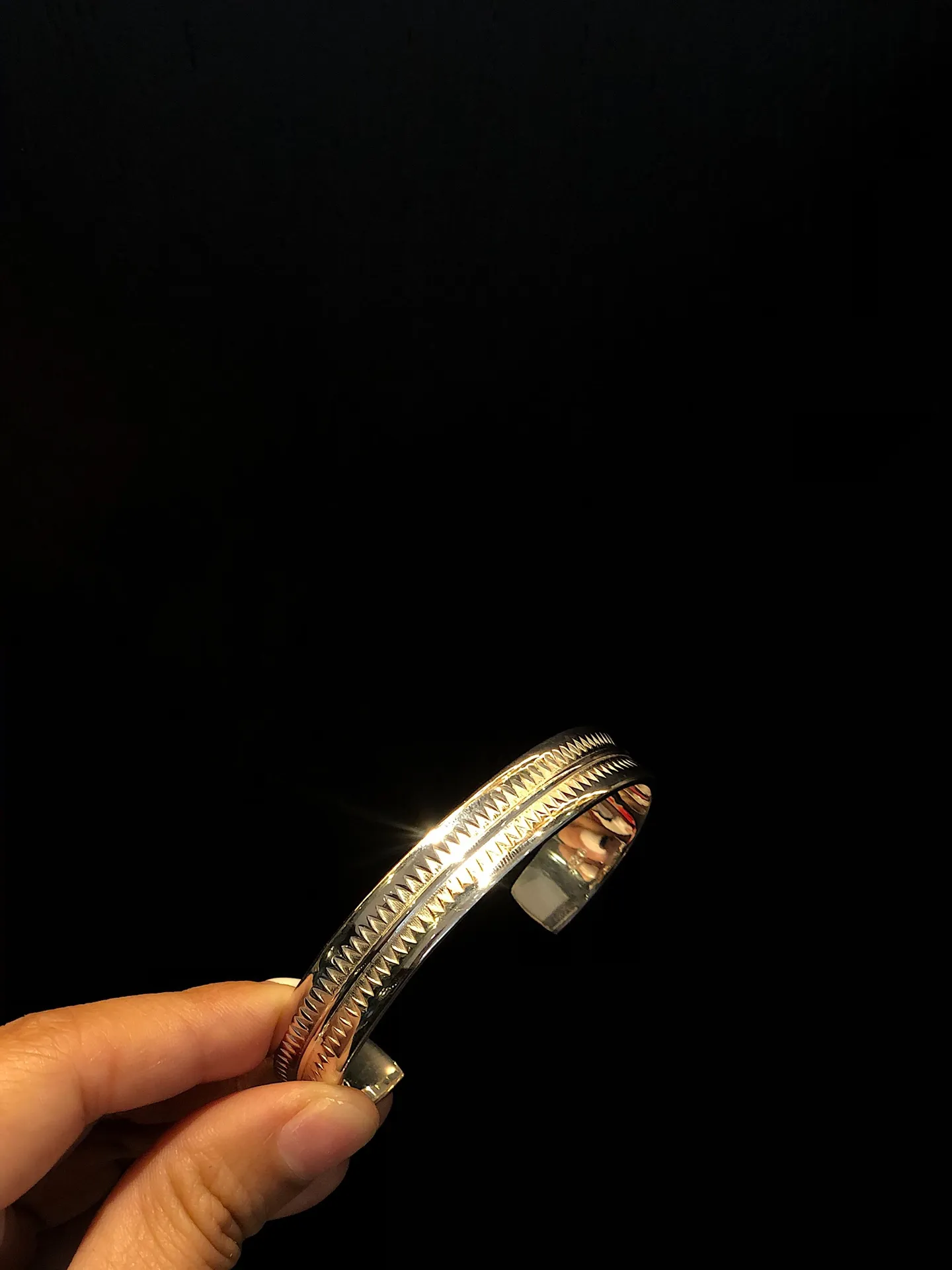 Goro's高桥吾郎 ゴールドシルバー手镯 - 画像 (7)