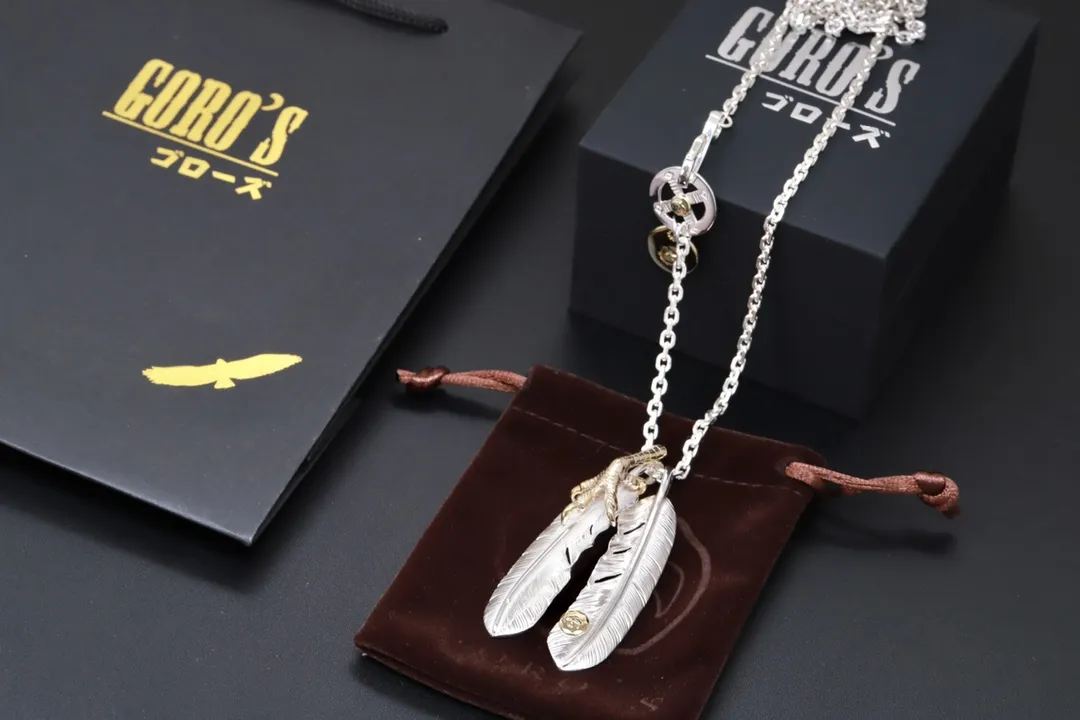 高橋吾郎Goros シルバー羽根ネックレス - 画像 (8)