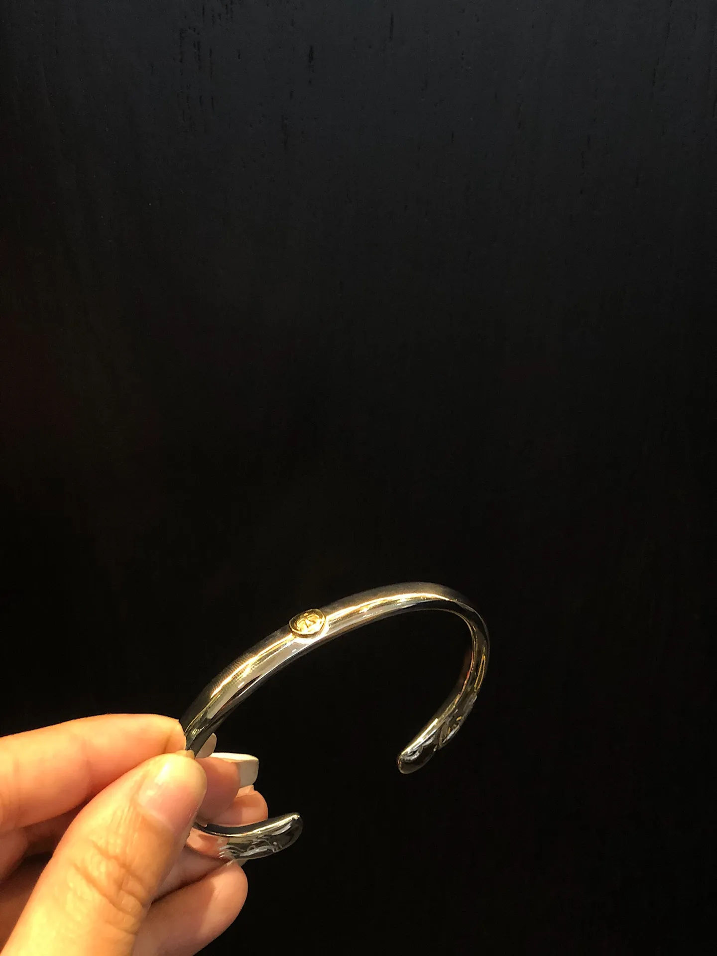 Goro's 高橋吾郎 手镯 シルバーとゴールド - 画像 (3)