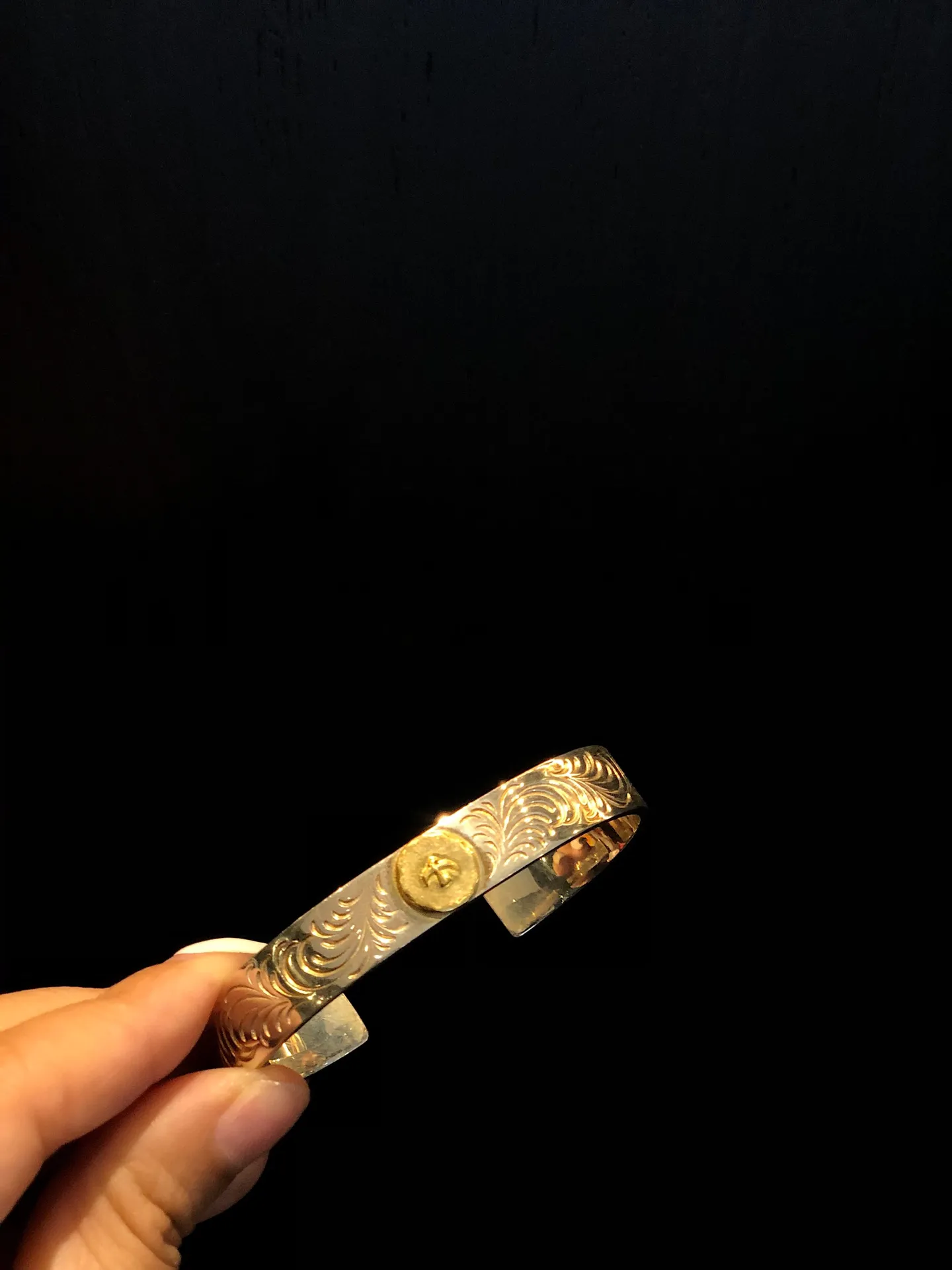 Goro's 高橋吾郎 手镯 シルバーとゴールド - 画像 (4)