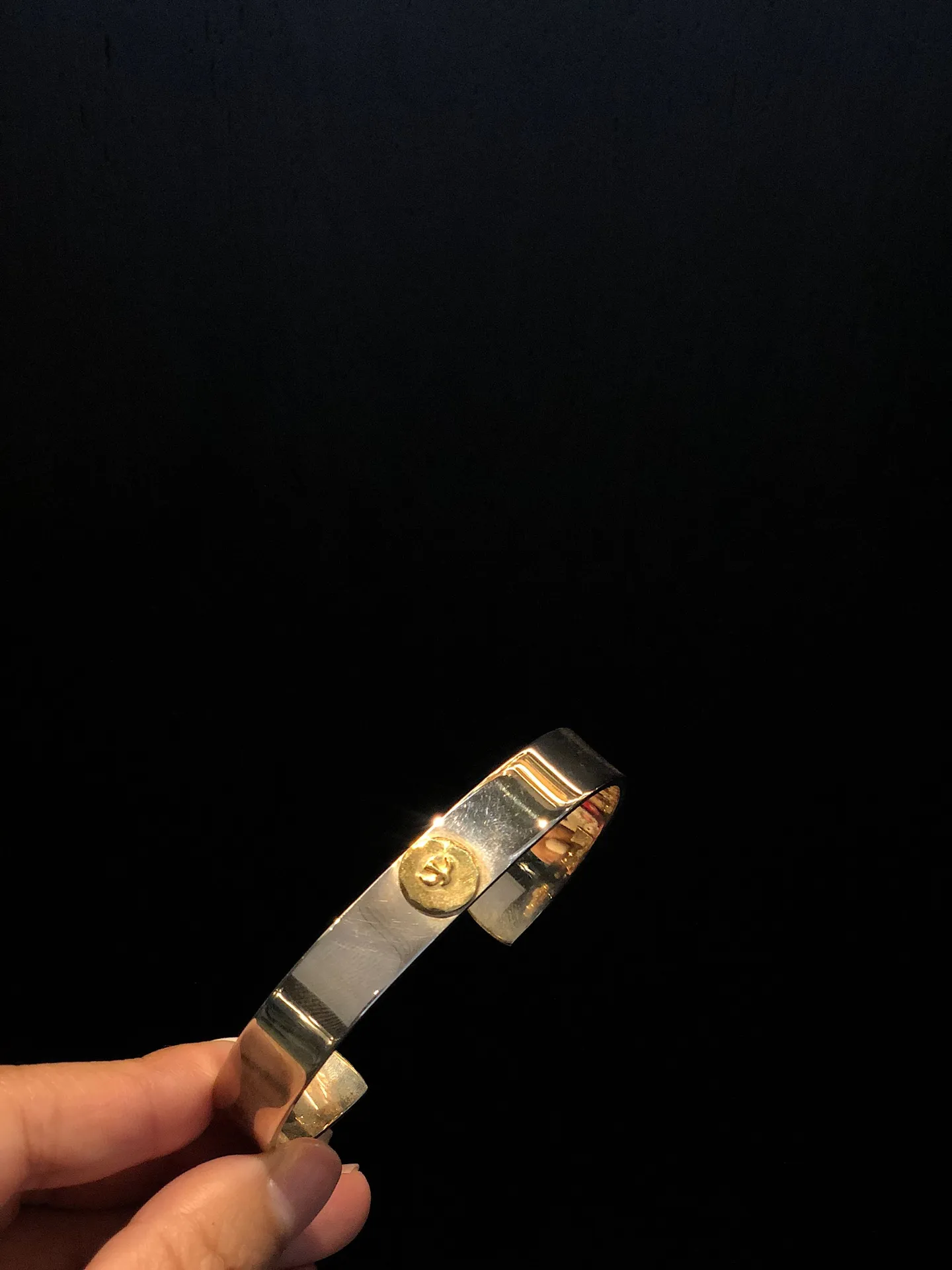 Goro's 高橋吾郎 手镯 シルバーとゴールド - 画像 (5)