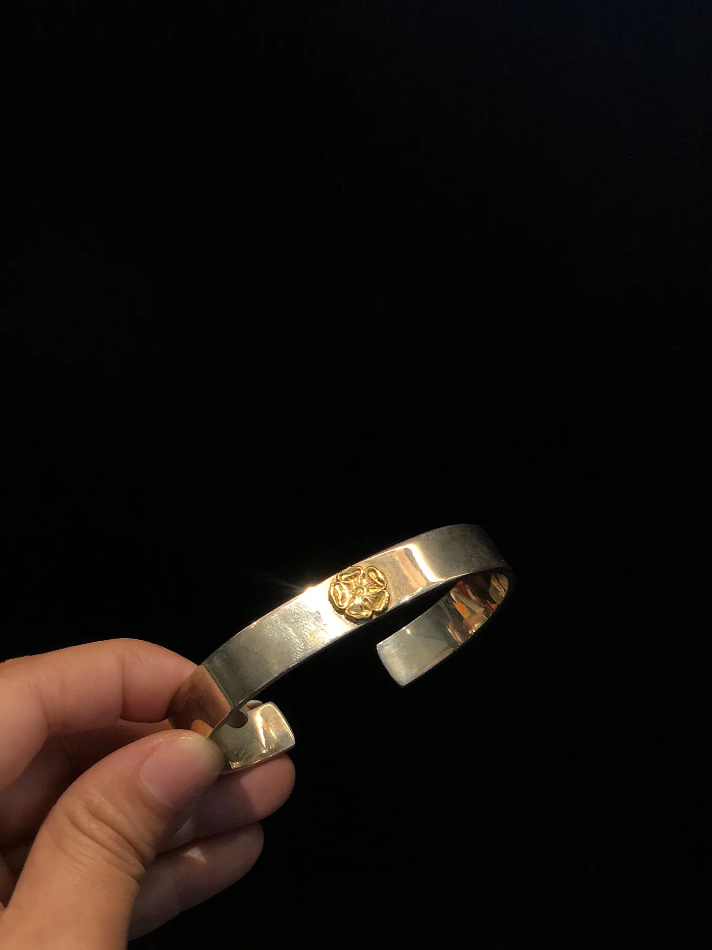 Goro's 高橋吾郎 手镯 シルバーとゴールド - 画像 (7)