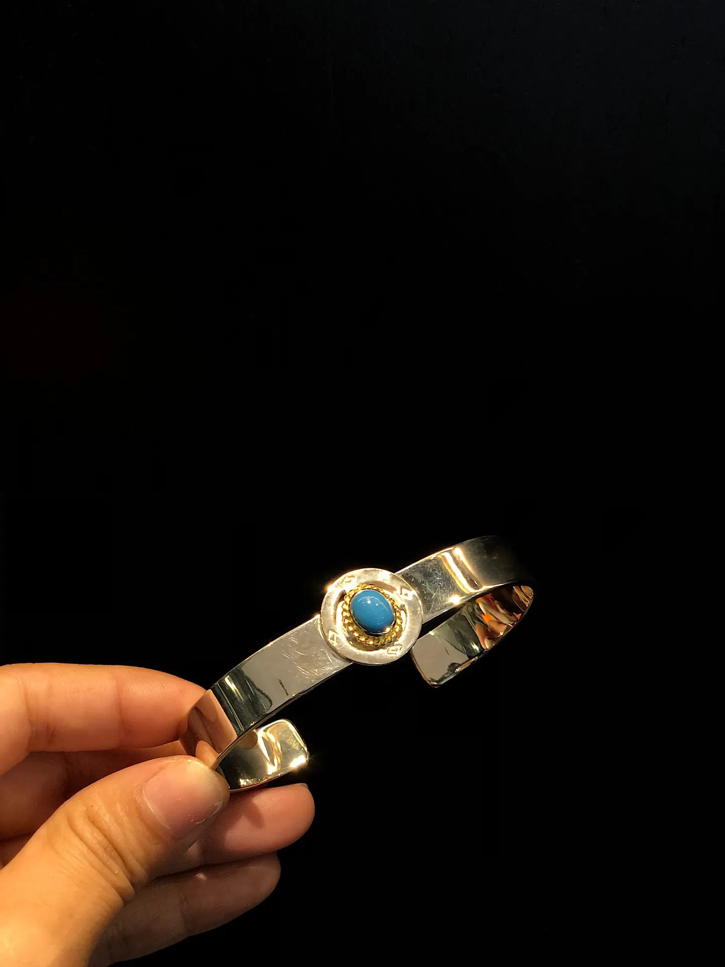 Goro's 高橋吾郎 手镯 シルバーとゴールド - 画像 (9)