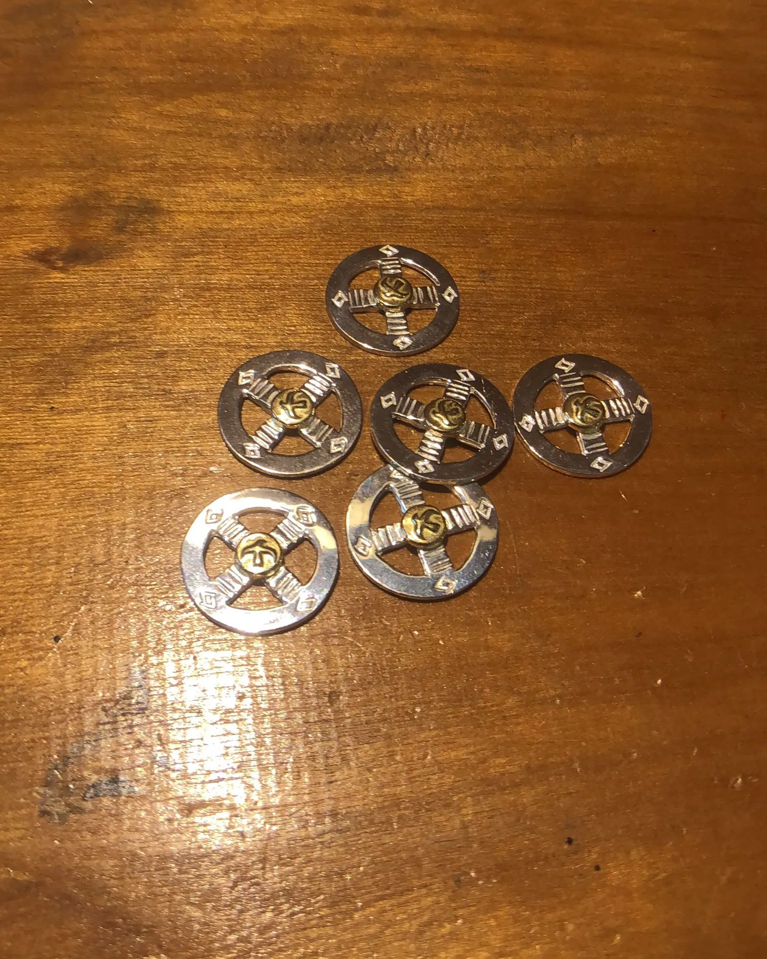 Goro's高桥吾郎 シルバーポイントゴールドペンダント - 画像 (3)