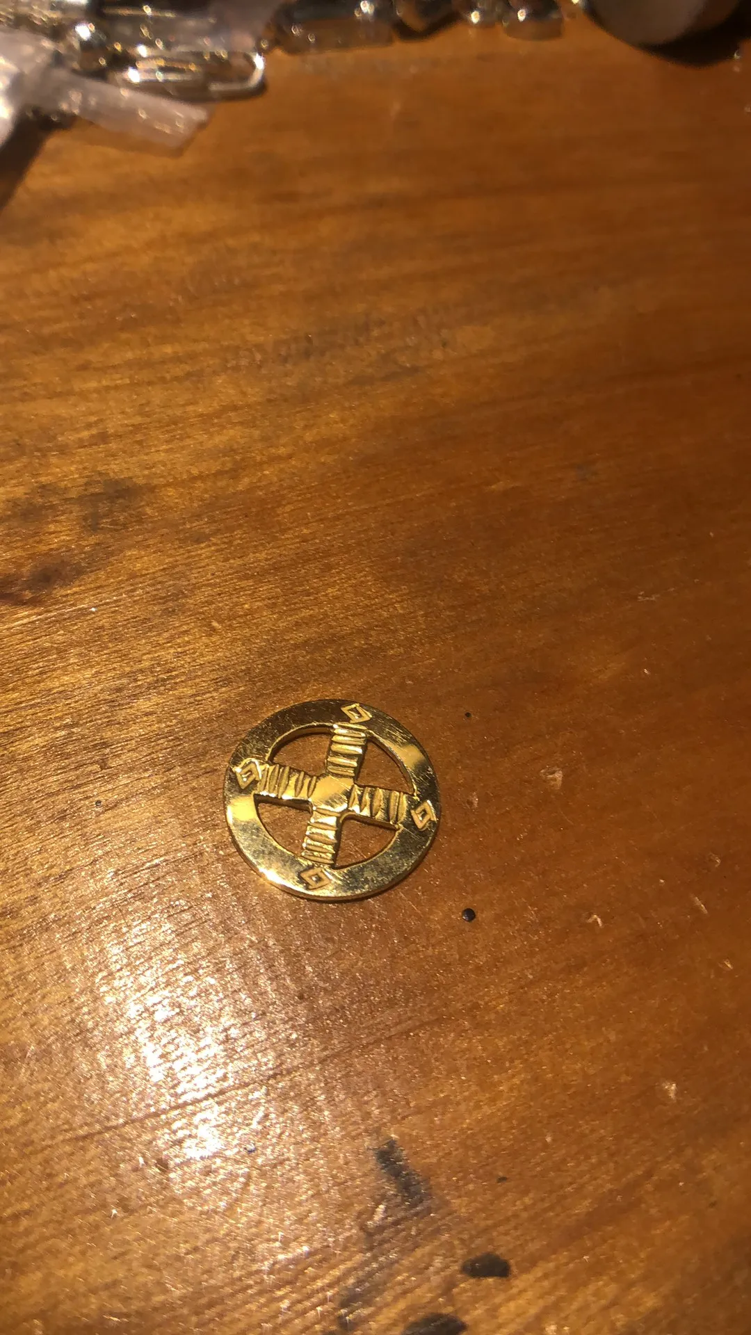 Goro's高桥吾郎 シルバーポイントゴールドペンダント - 画像 (4)