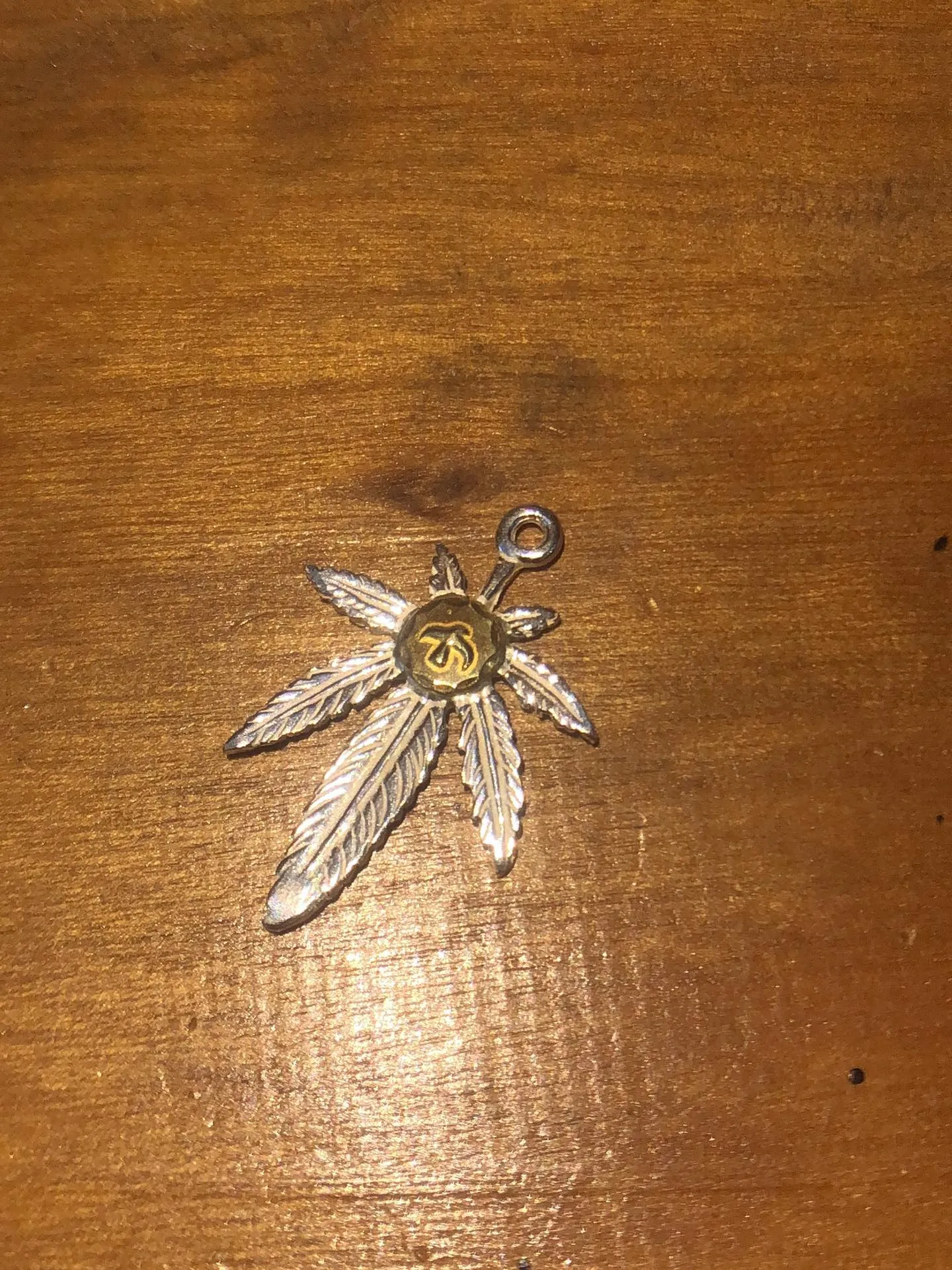 Goro's高桥吾郎 シルバーポイントゴールドペンダント - 画像 (7)