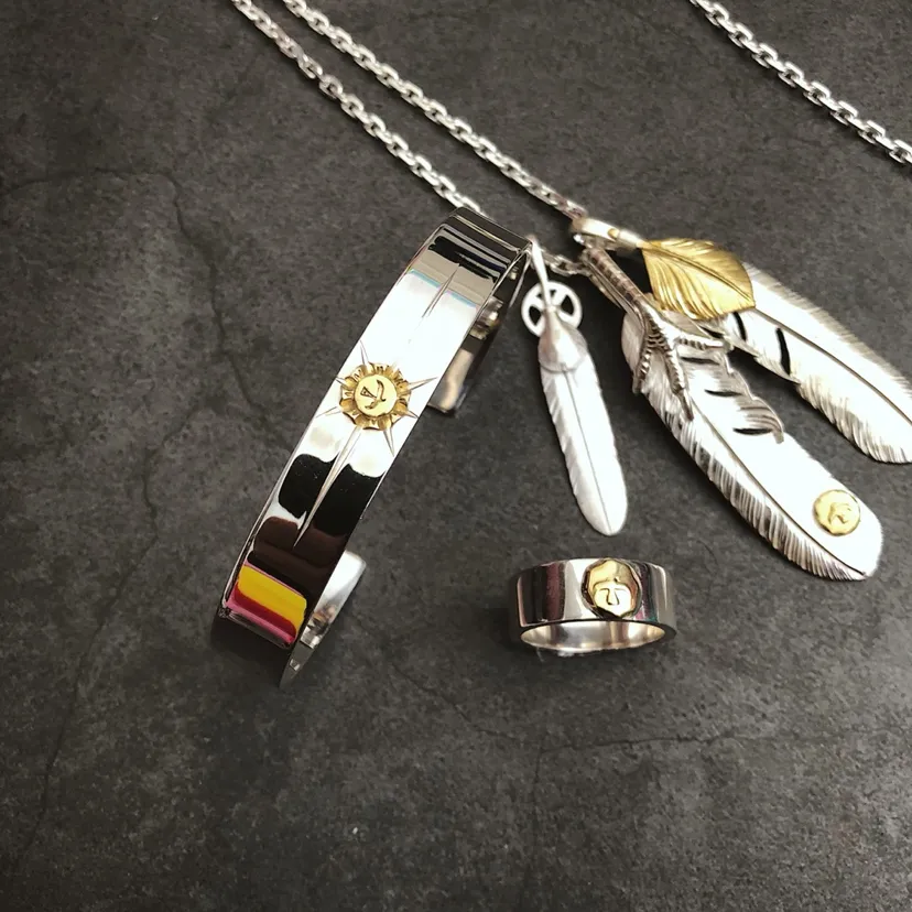 高橋吾郎Goro's シルバー ネックレス セット - 画像 (3)