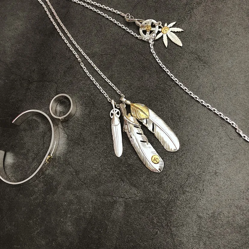 高橋吾郎Goro's シルバー ネックレス セット - 画像 (5)