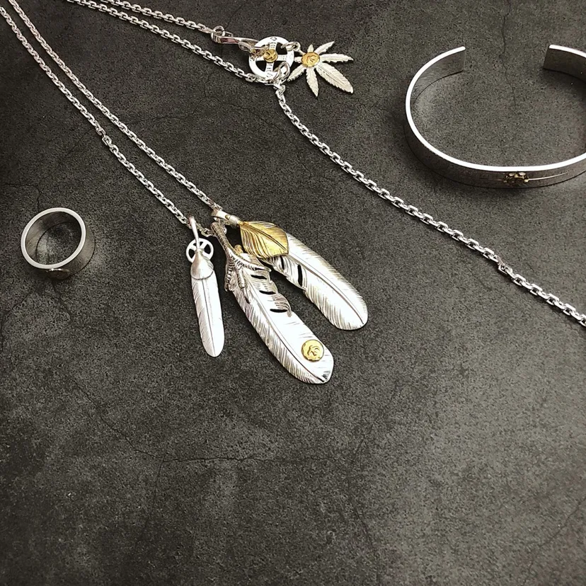 高橋吾郎Goro's シルバー ネックレス セット - 画像 (6)