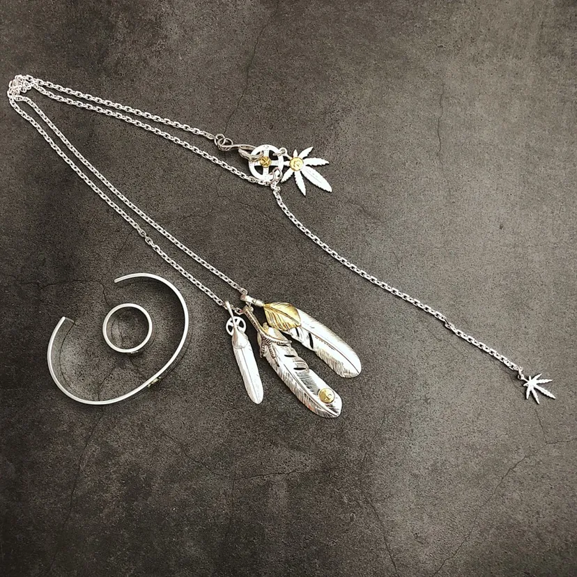 高橋吾郎Goro's シルバー ネックレス セット - 画像 (7)