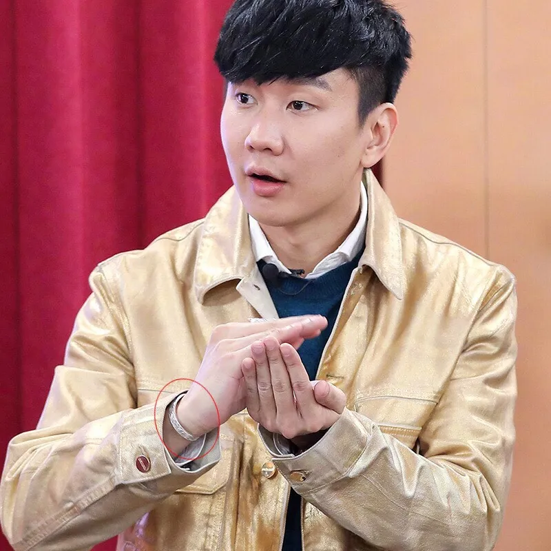 高橋Goro飛鳥平打唐草手錠シルバー - 画像 (7)