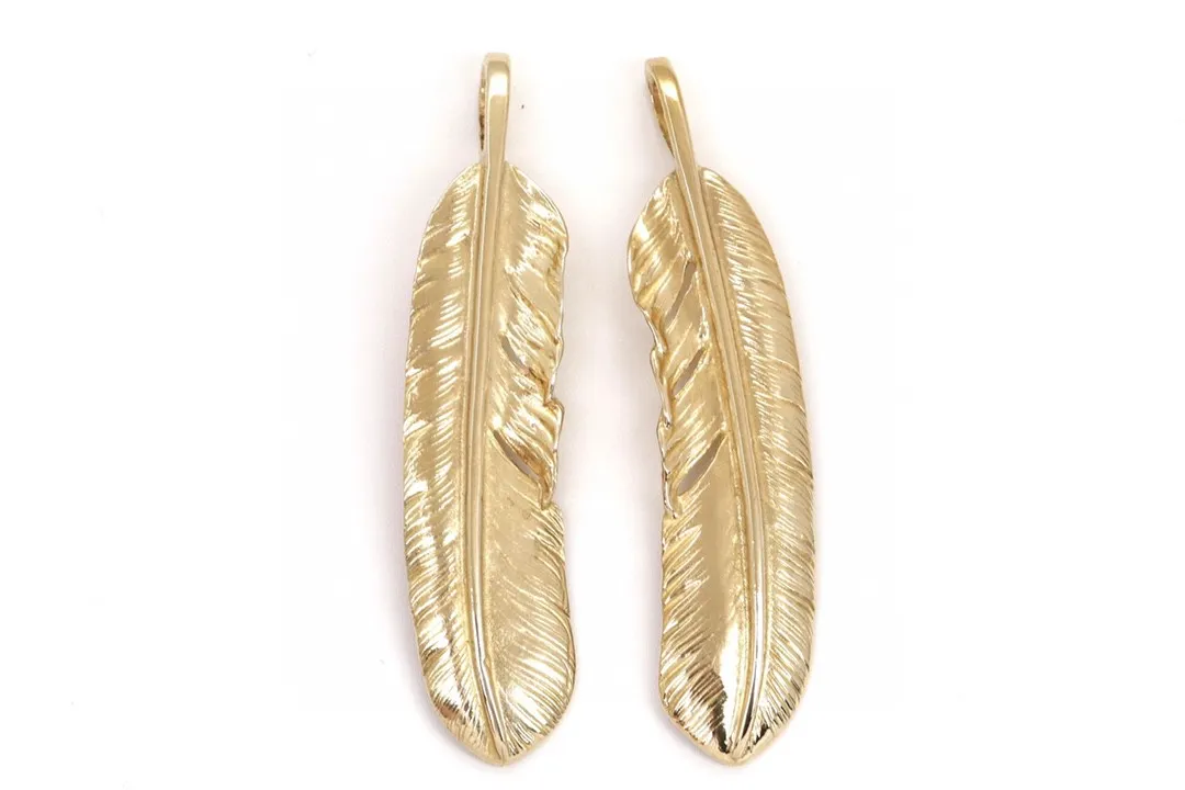 高橋羽毛シルバーフェザーピアス - 画像 (7)