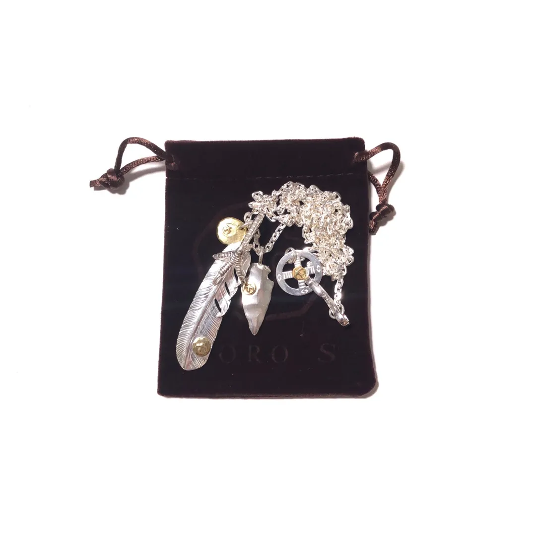 Goro's高橋吾郎 シルバー羽根ネックレス - 画像 (5)