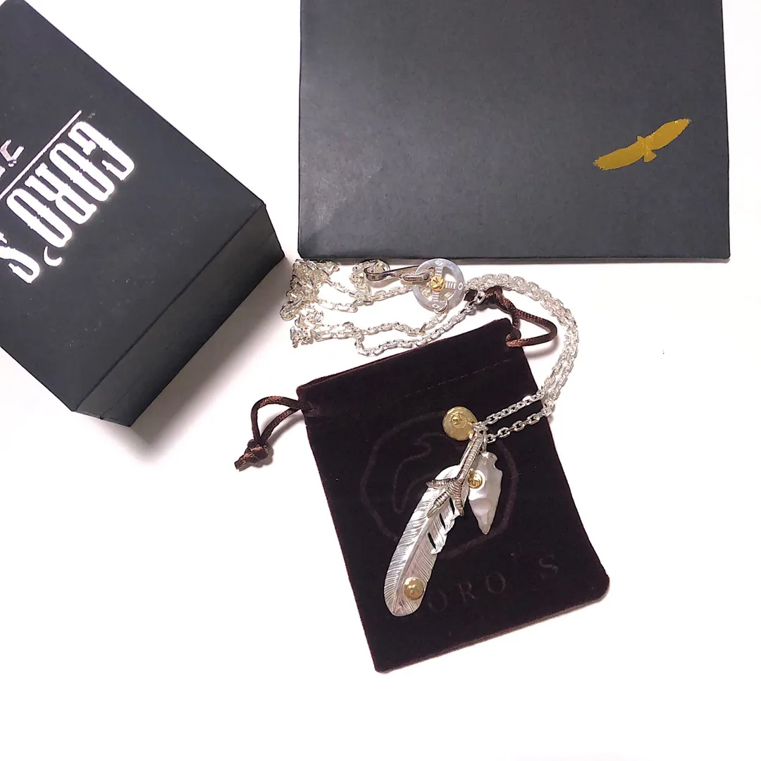 Goro's高橋吾郎 シルバー羽根ネックレス - 画像 (6)